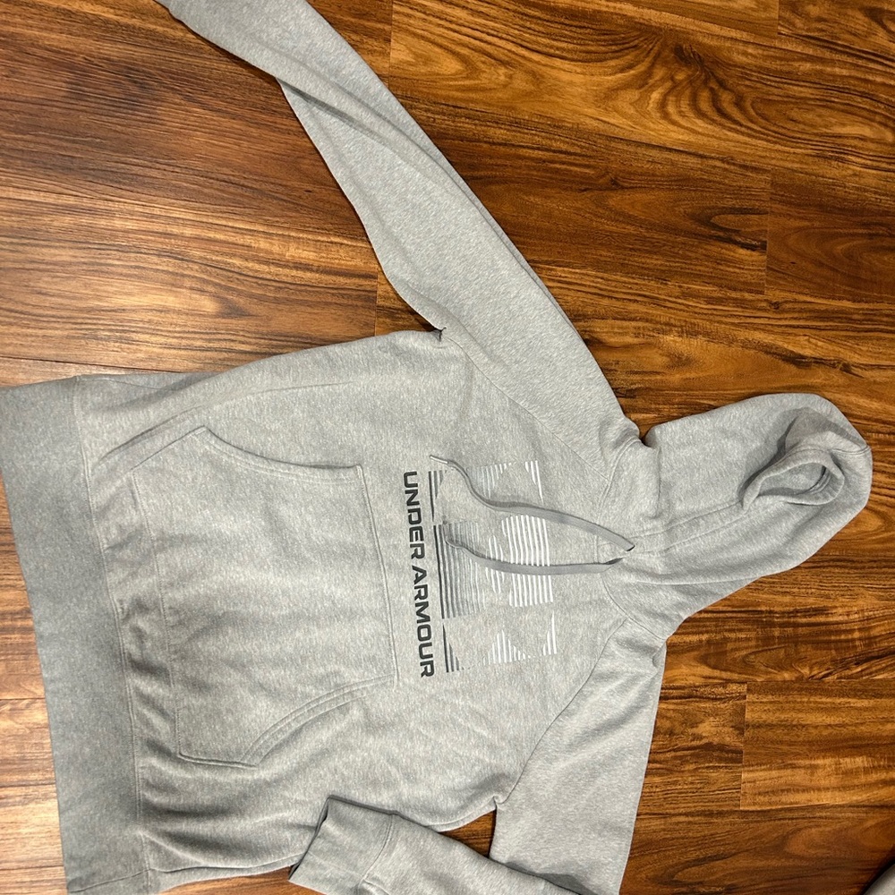 Under Armour Gray Hoodie